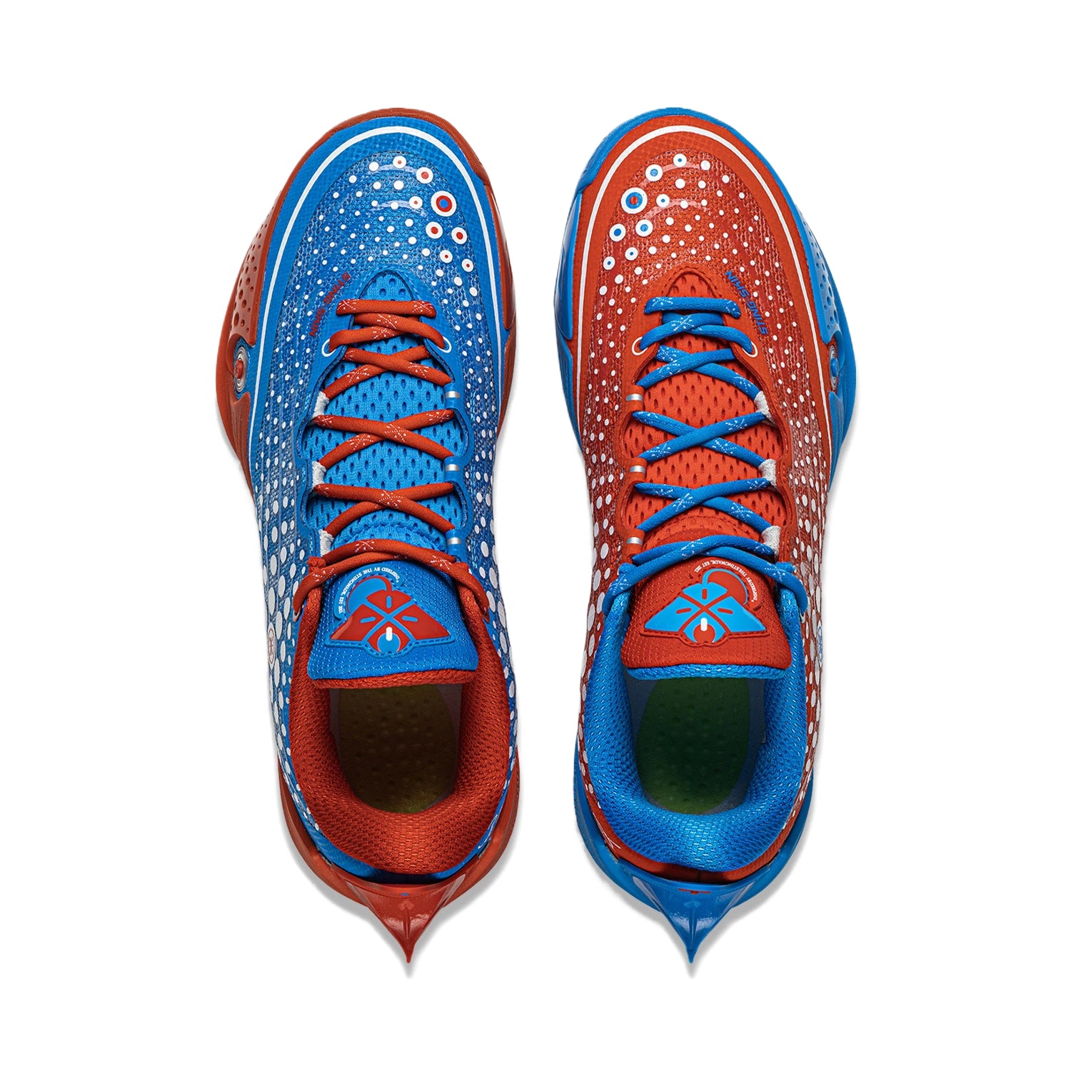 LiNing Wade 808 6 ULTRA 'Blue Manta Ray'