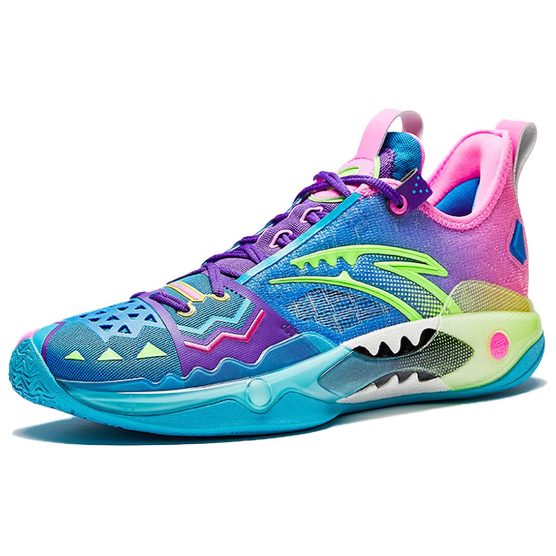 Anta Shock Wave 5 Pro 'Blue Pink'