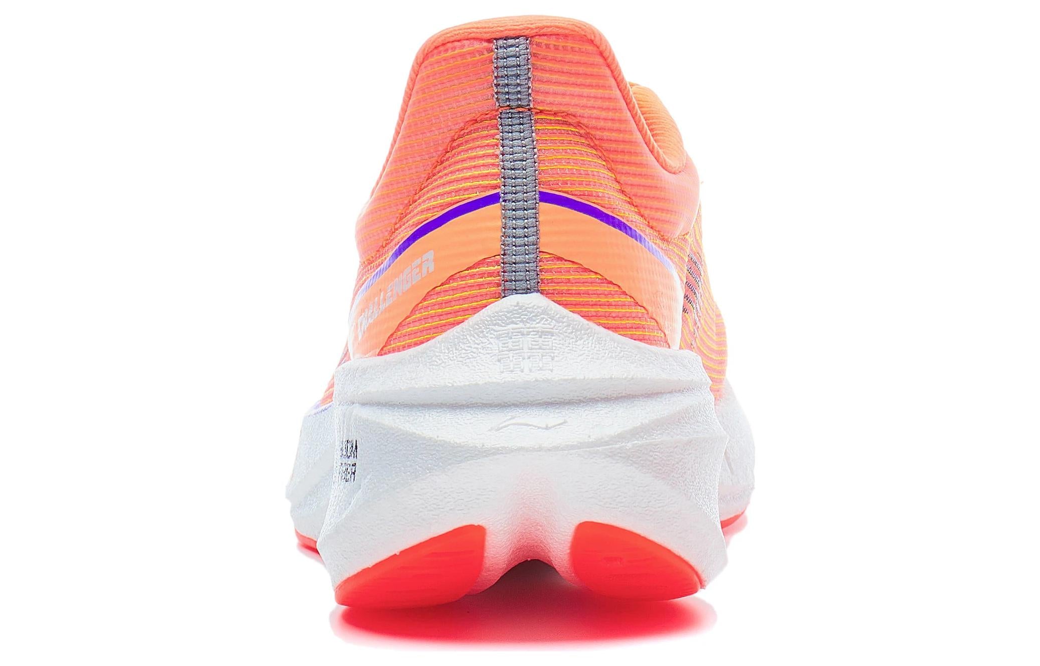 LiNing Feidian 3 Challenger Running Shoes Women's 'Standard White Fluorescent Pink' - Kicksown store