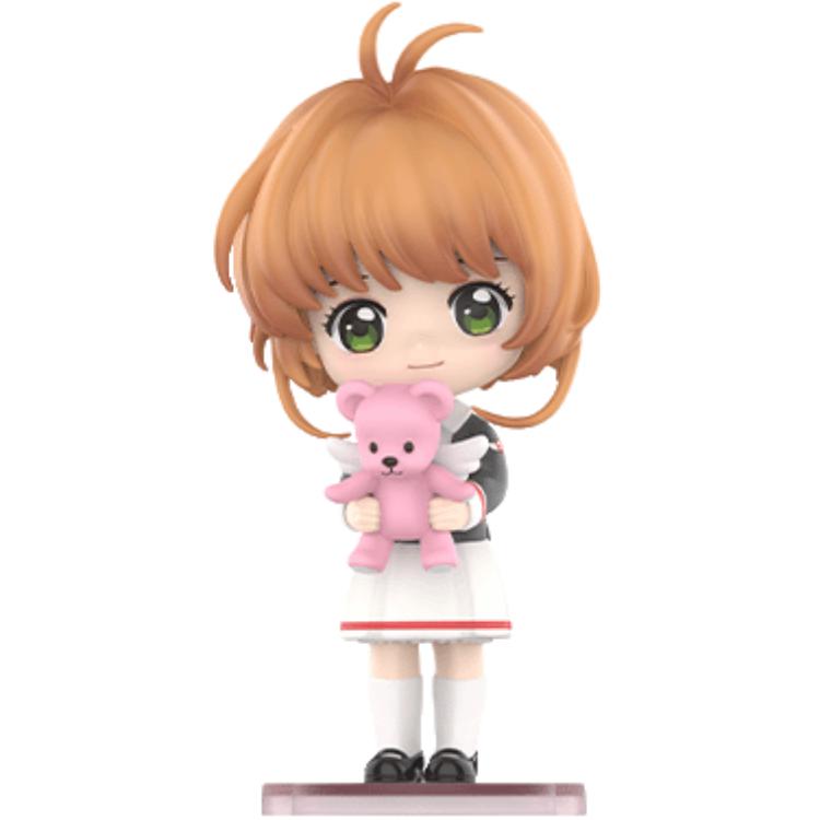 POP MART Cardcaptor Sakura Transparent Cards Collection Mystery Boxes