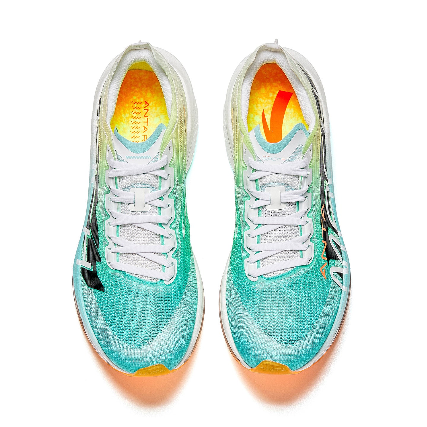 ANTA Mach 4 Running Shoes ‘Blue White'