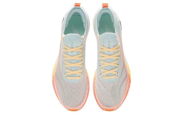 LINING Feidian 2 Elite Running Shoes Women's 'Blue White Oranges Yellow' - Kicksown store