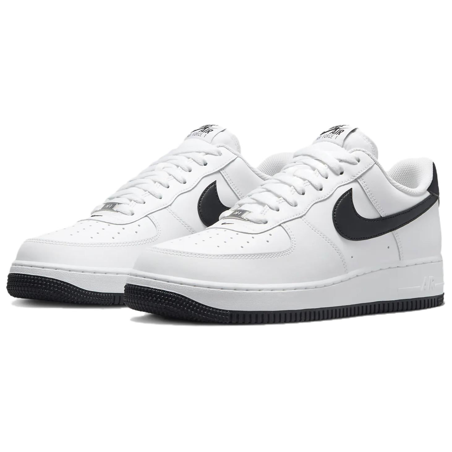 Nike Air Force 1 'White Black Outsole'