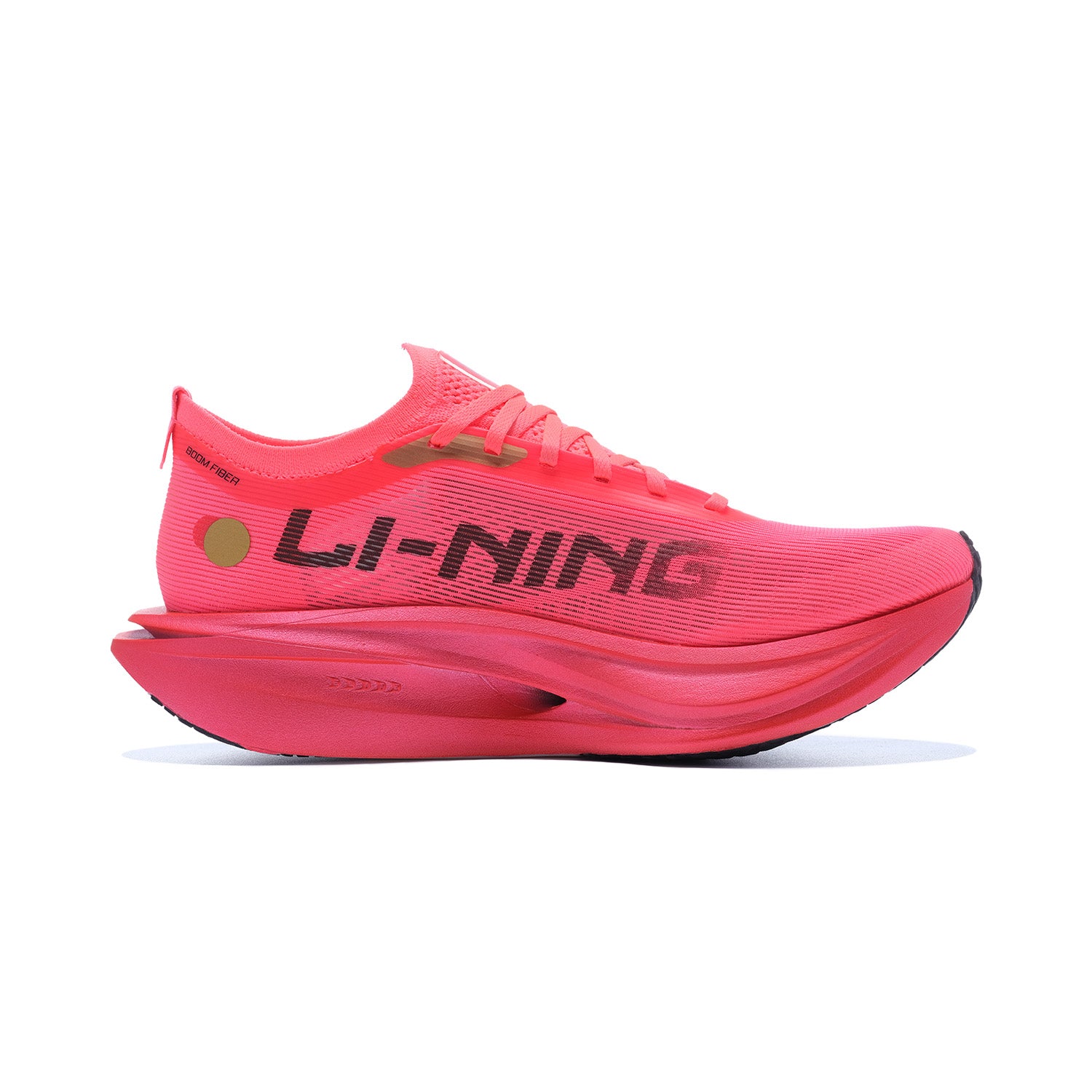 LINING FeiDian 5 ELITE Running Shoes 'Fluorescent Begonia Red' - Kicksown store