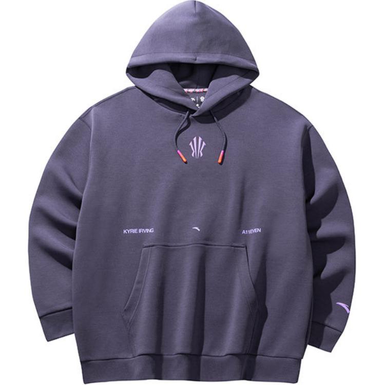 Anta Kai Sweatshirt 'Mid Plum Purple'