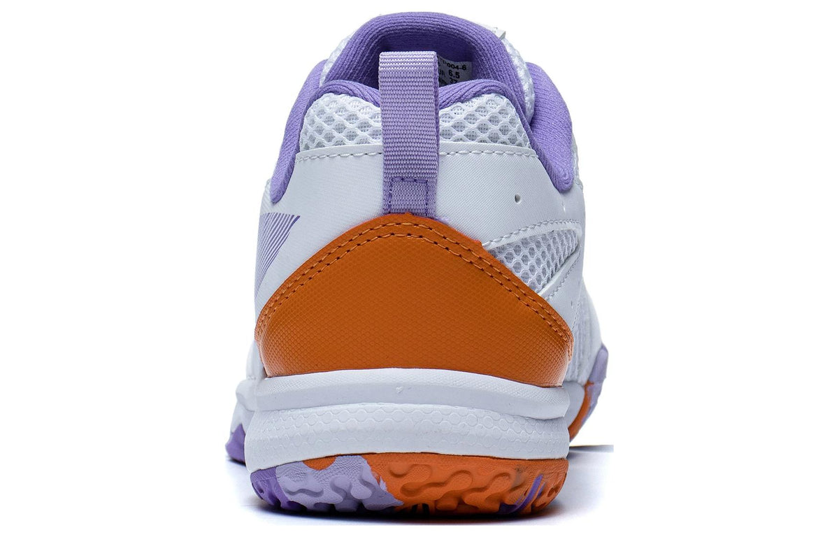 LiNing Ace 'White Purple' | Badminton Shoes Women's