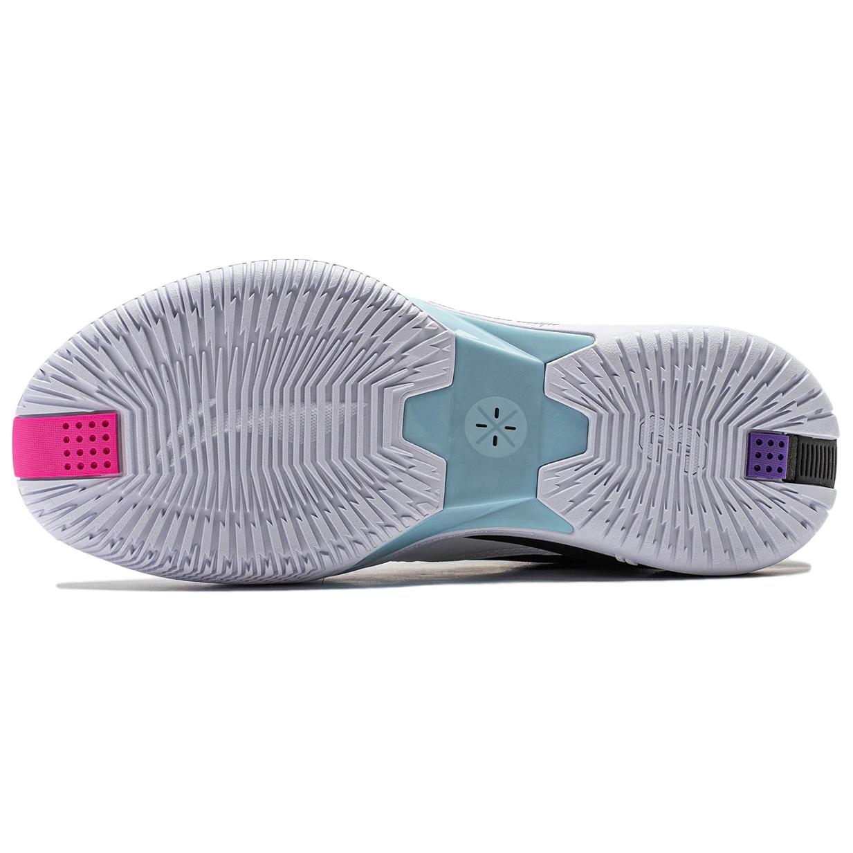 LiNing Wade Fission 9 'Black White' - Kicksown store
