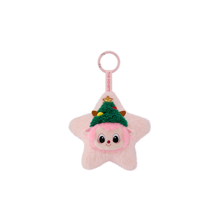 POP MART THE MONSTERS Classic Collection Shiny Plush Pendant Mystery Boxes