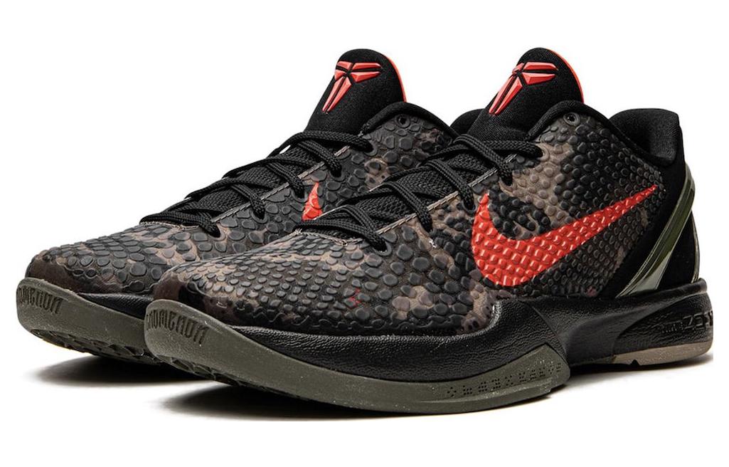 Nike Kobe 6 Protro "Italian Camo"