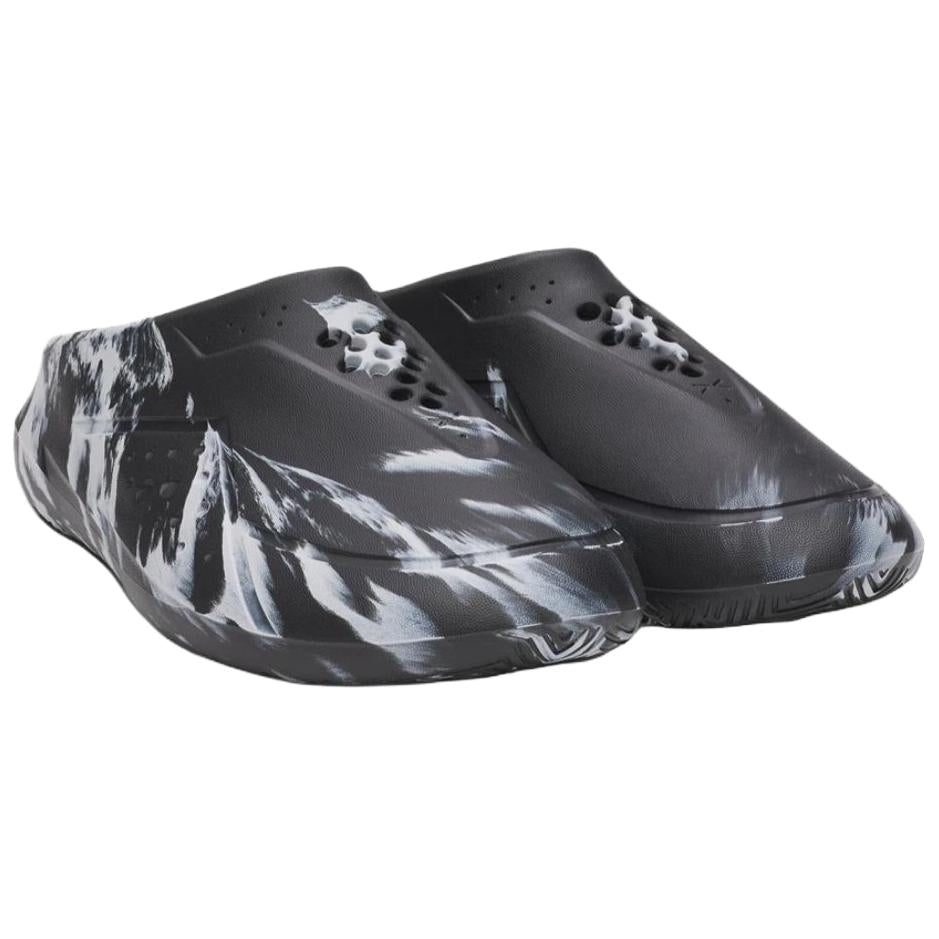 Under Armour CURRY Closed Toe Slippers 'Black White' - Kicksown store