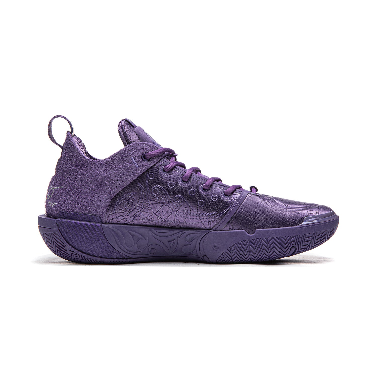 Aape x LiNing Way of Wade 12 LUX 'Deep Purple'