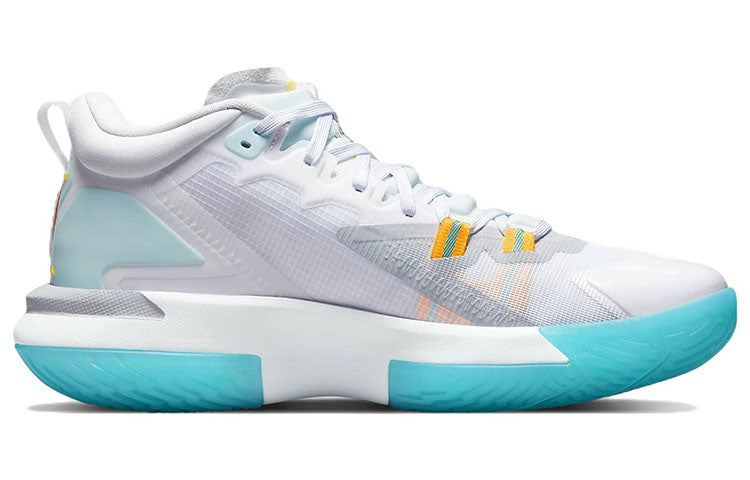 Air Jordan Zion 1 Pf ‘White Dynamic Turquoise’