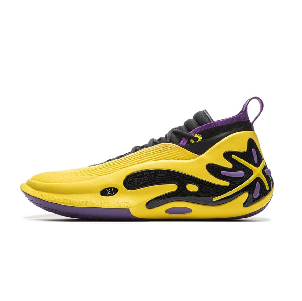 LiNing Way of Wade 11 ‘Gold & Purple’ - Kicksown store