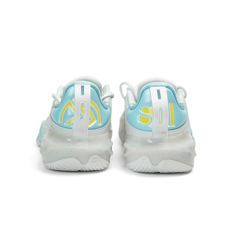 LiNing Speed 11 'White Blue'