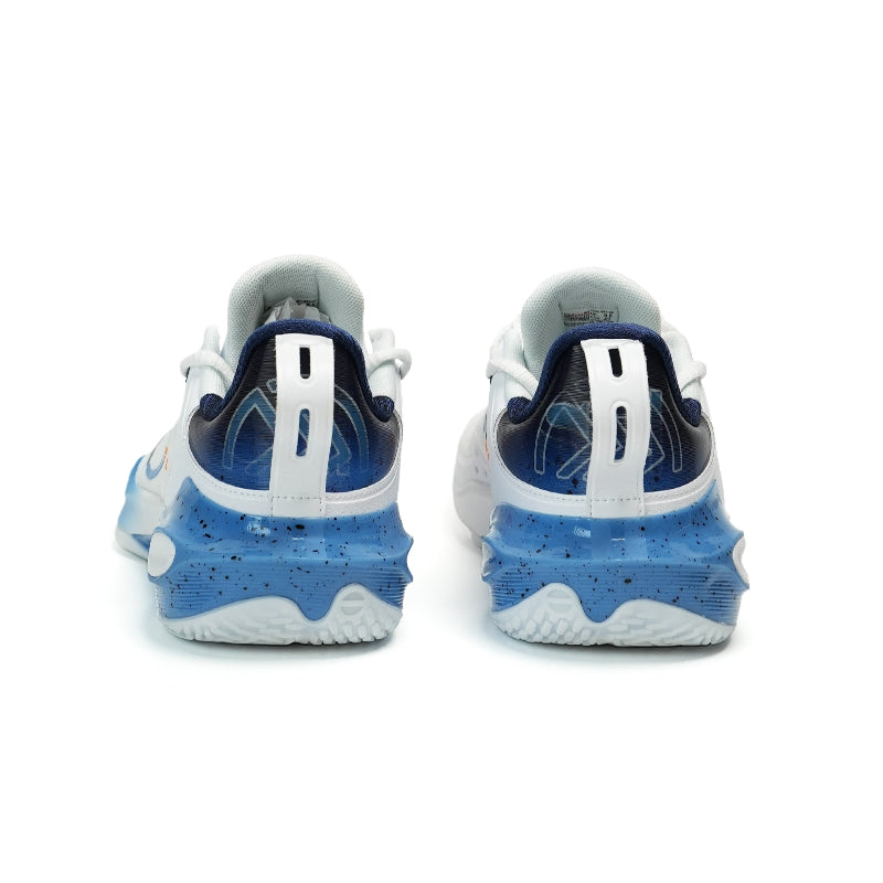 LiNing Speed 11 'White Blue' PE Version
