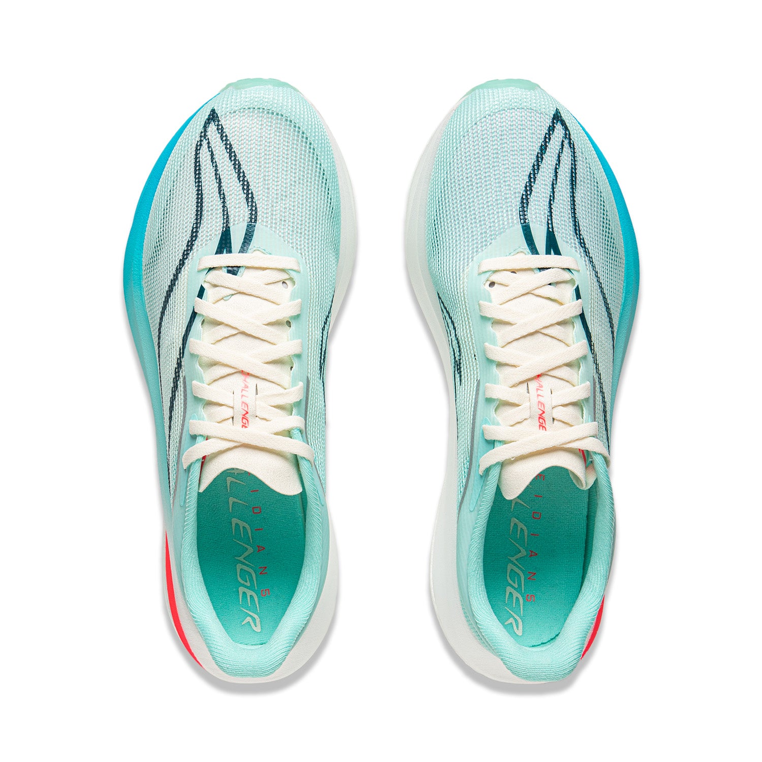 LINING Feidian 5 Challenger Running Shoes Women's 'Island Blue' - Kicksown store