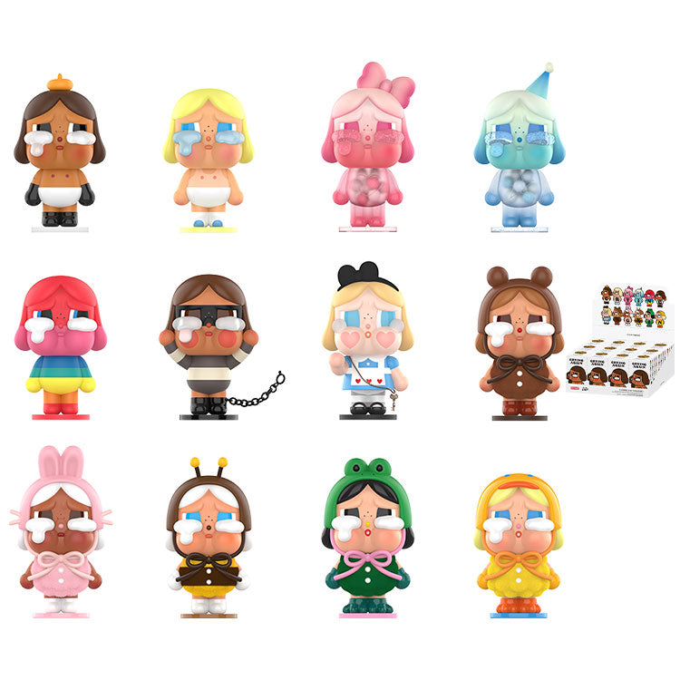 POP MART CRYBABY Tear Factory Mystery Boxes Single Mystery Box - Kicksown store