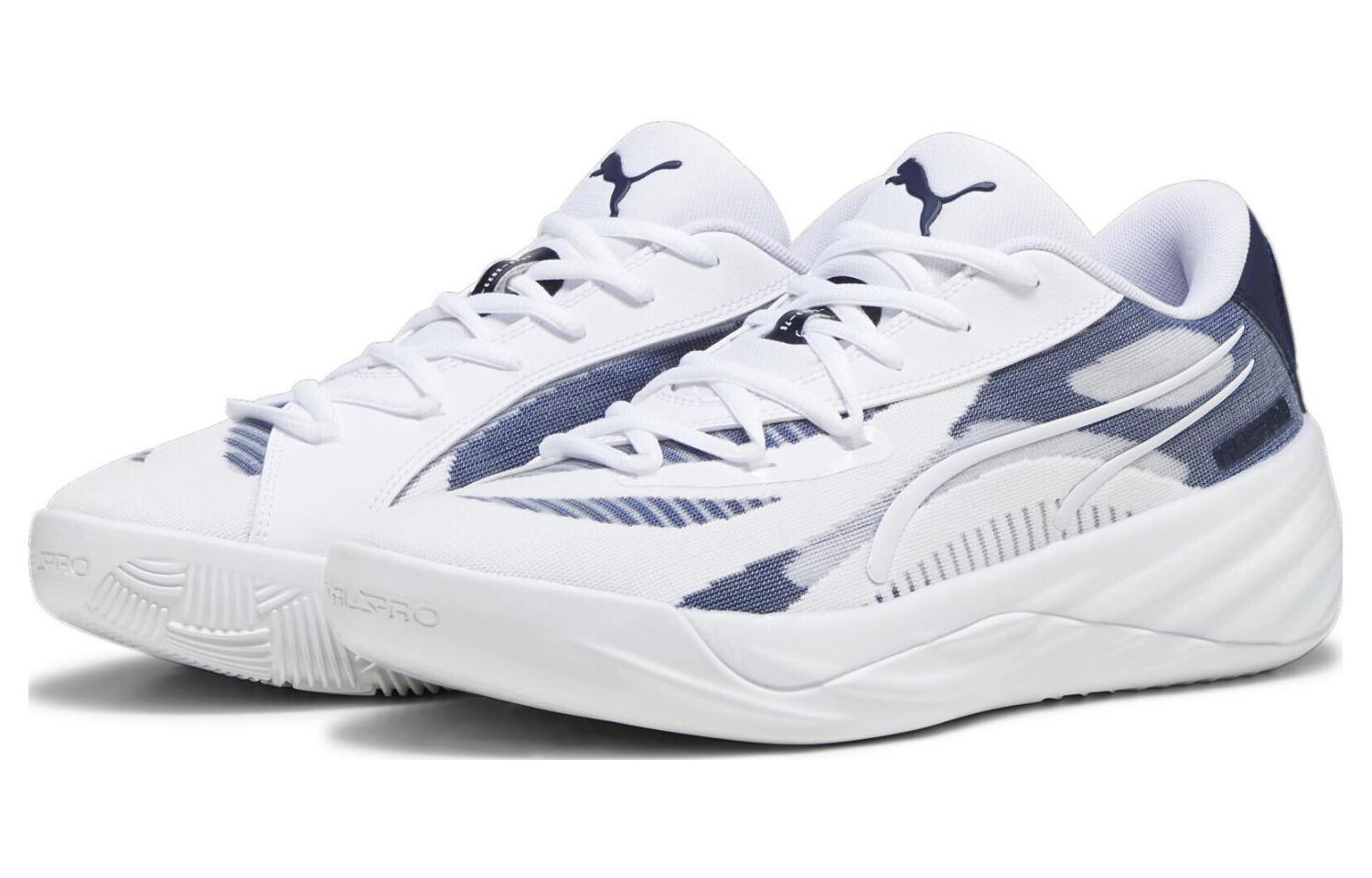 Puma All-Pro Nitro White Navy