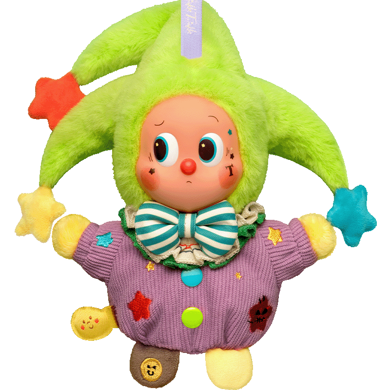 POP MART WHY SO SERIOUS Collection Joker Plush Charms Mystery Boxes