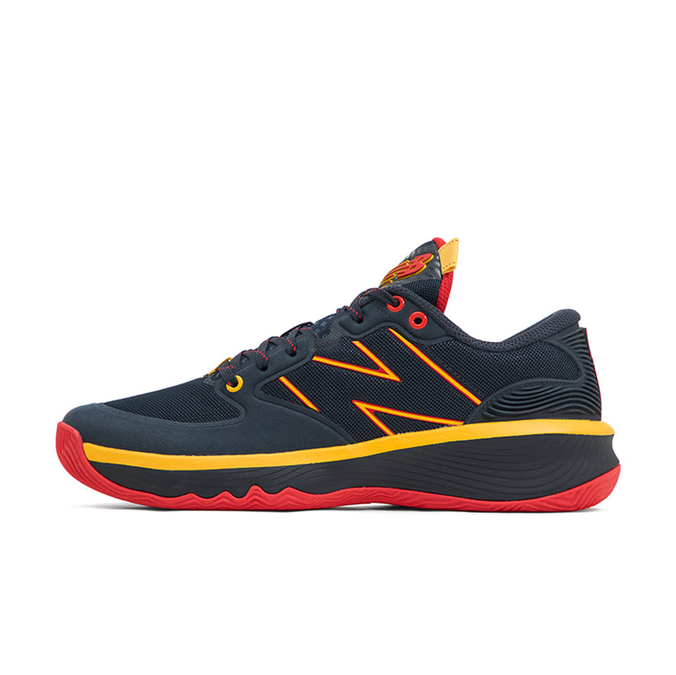 New Balance Hesi Low Outer Space Red Yellow