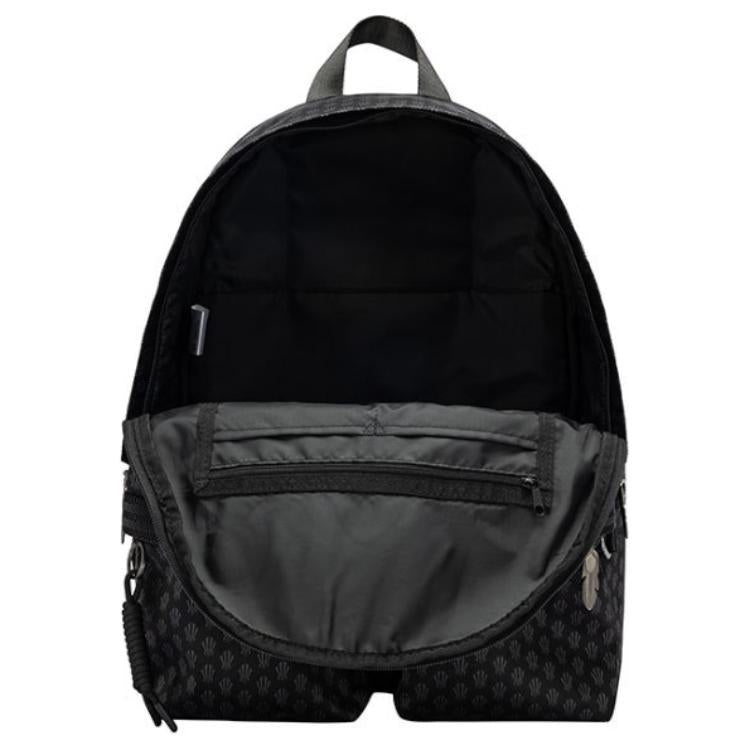 Anta Kai Fabric Backpack Basic Black