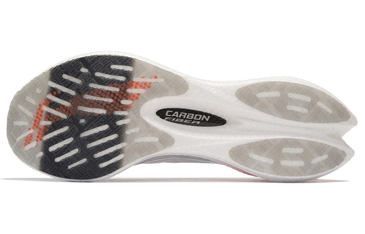 LiNing Feidian Challenger Running Shoes Women's 'White Blue Orange' - Kicksown store