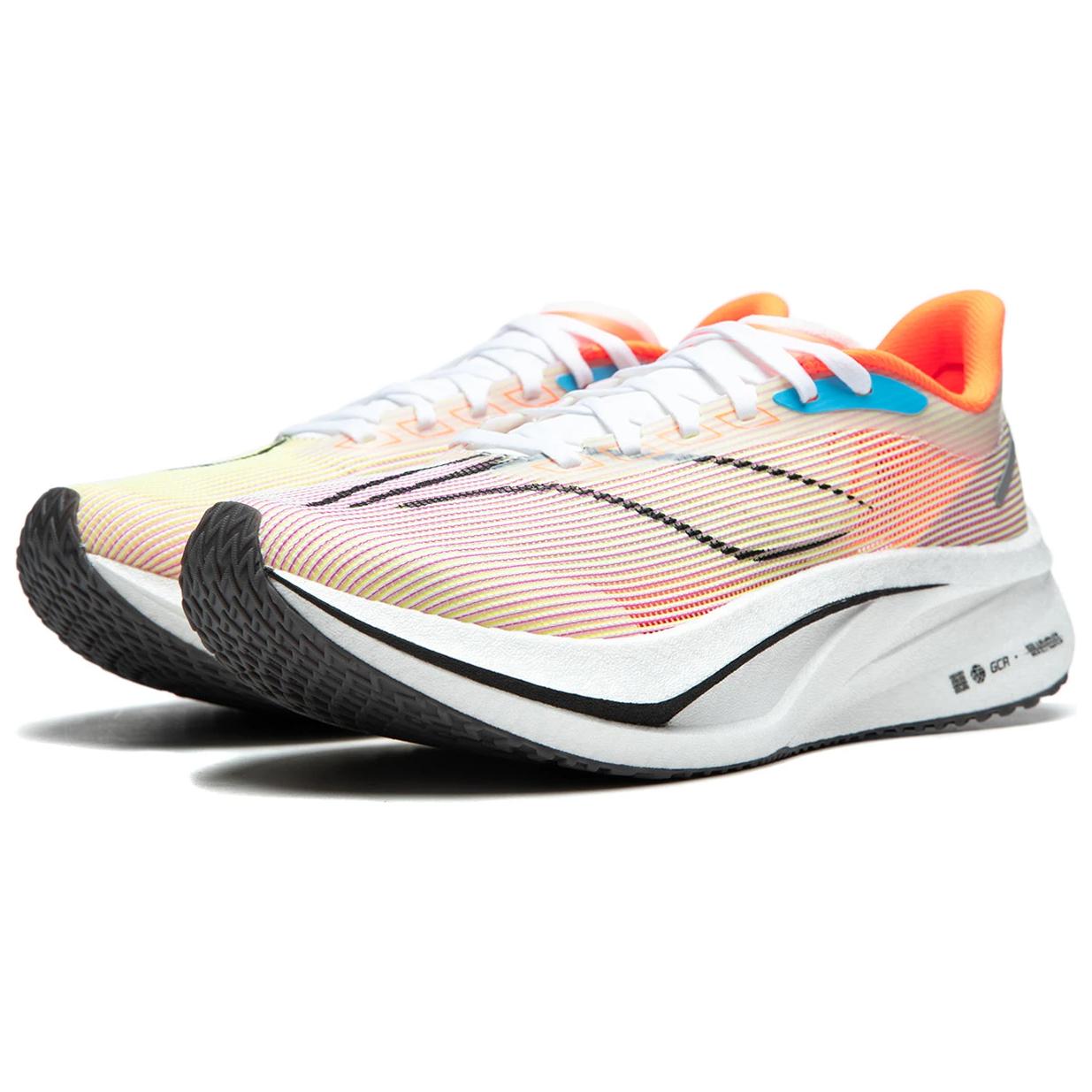 LINING Feidian 4 Challenger Running Shoes Women's 'Orange' - Kicksown store