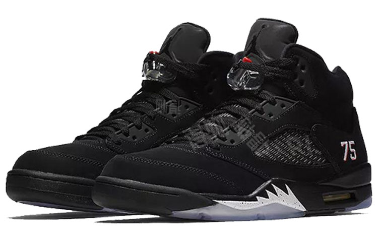 Air Jordan 5 ‘Psg 75 Logo Black’