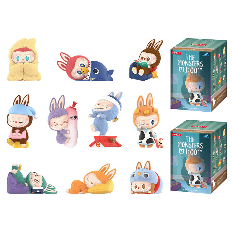 POP MART Midnight Collection Labubu THE MONSTERS Mystery Boxes