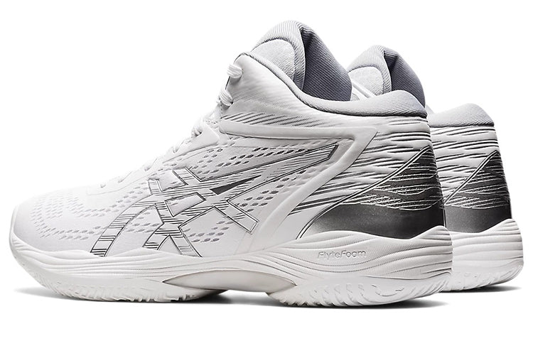 Asics Gelhoop V14 White Silver