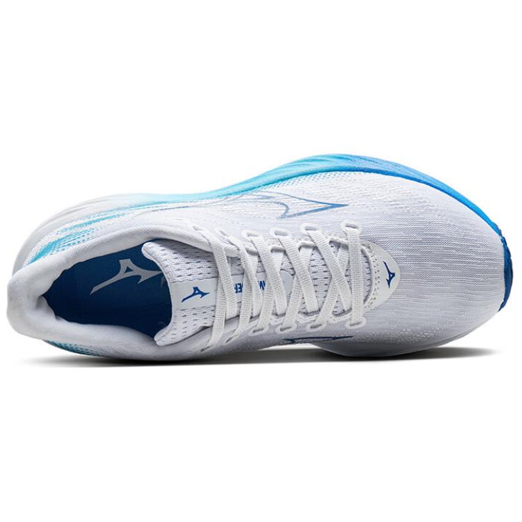 Mizuno Wave Rider 28 'White Blue'