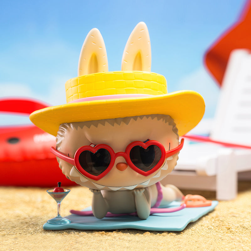 POP MART LABUBU Beach Trendy Figures 14cm - Kicksown store