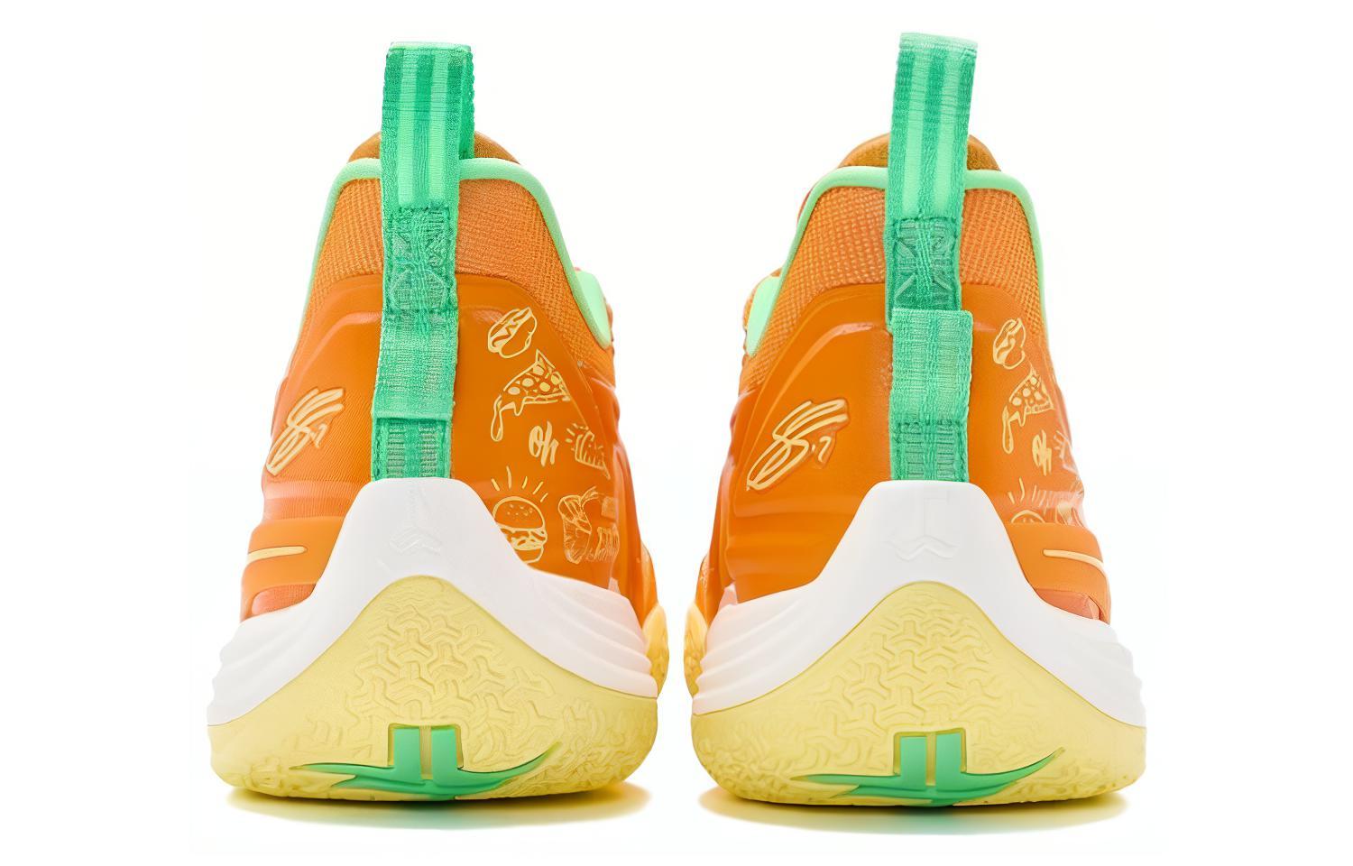 XTEP Jeremy Lin 3 'Yellow Butter'
