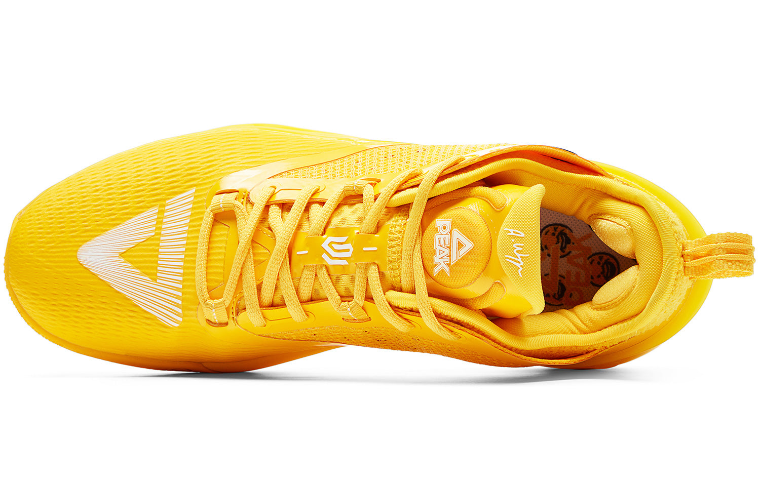 PEAK AW 2 Andrew Wiggins 2 'Bright Yellow'