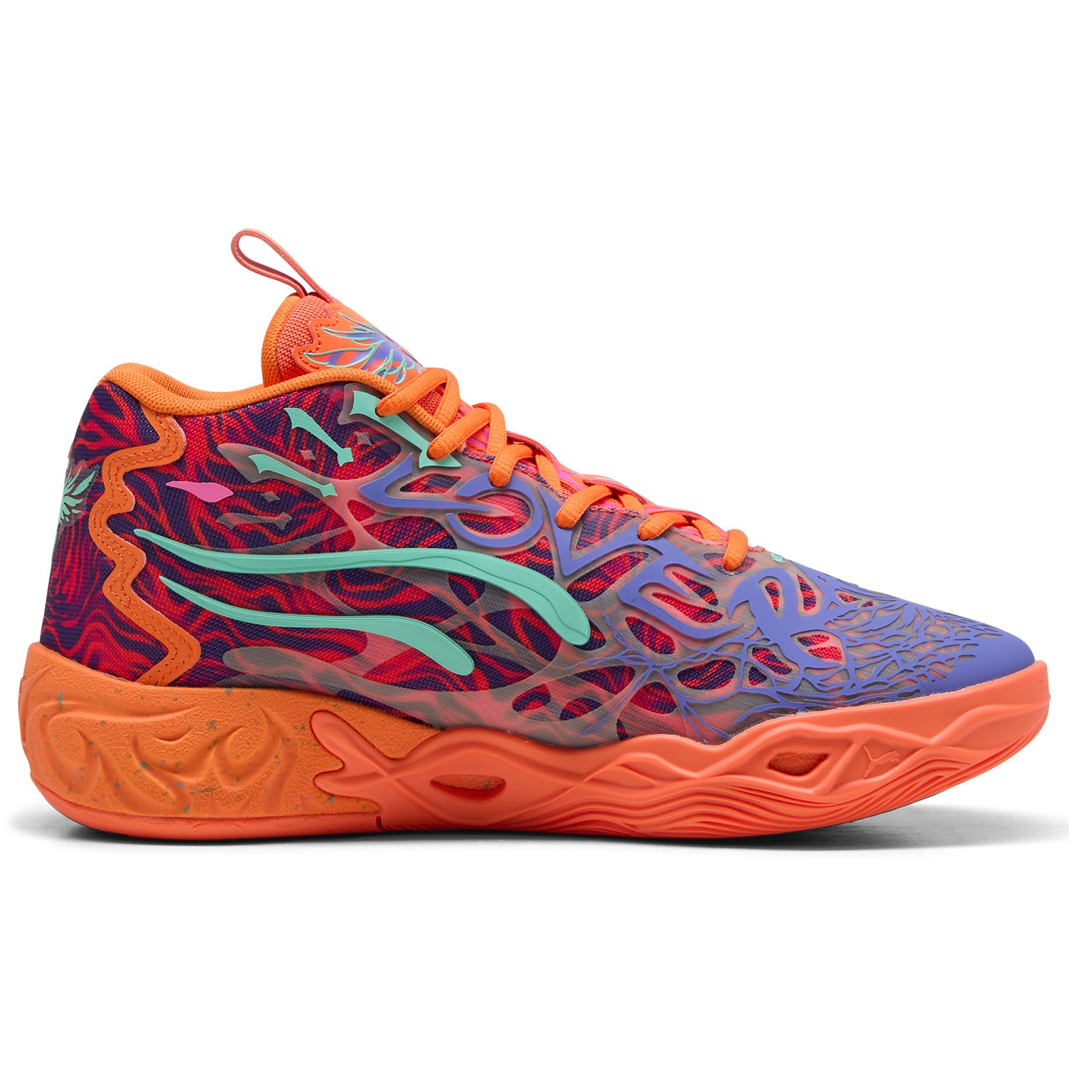 PUMA LaMelo Ball MB.04 Lo 'Purple Orange'