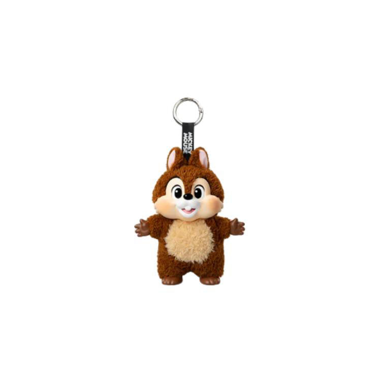 POP MART Disney Mickey Family Together Series Minnie Plush Keychain