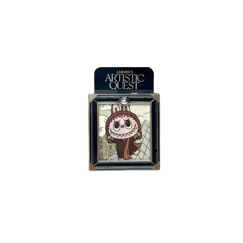 POP MART LABUBU Louvre Limited Fridge Magnet Mystery Boxes
