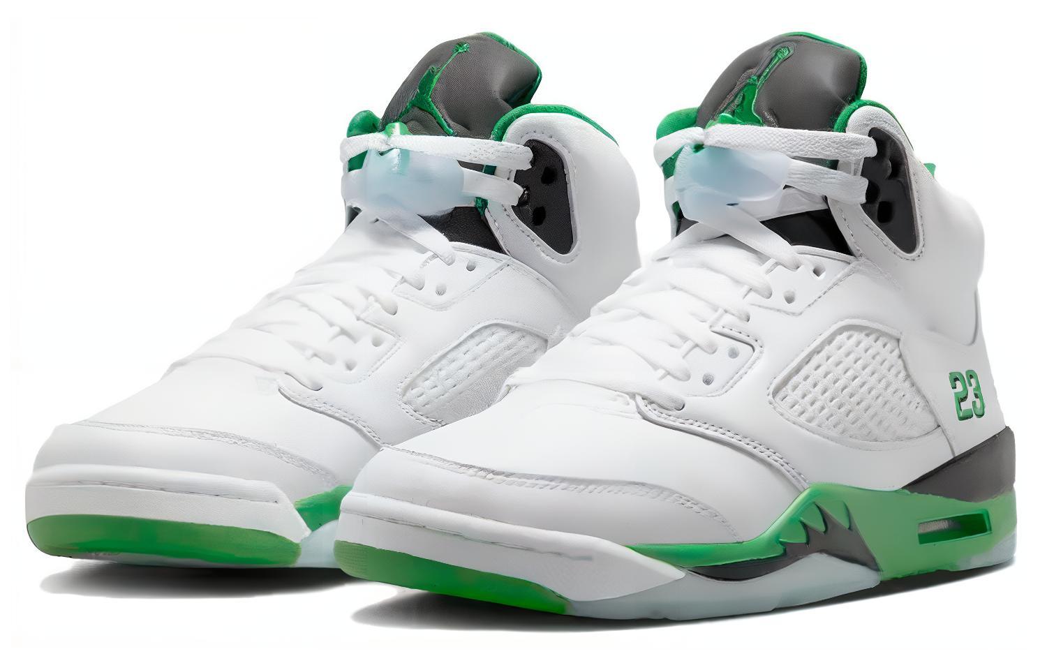 JORDAN Air Jordan 5 'Lucky Green' Womens
