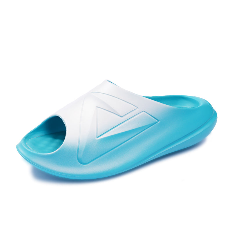PEAK Taichi Little Chubby Slippers 'Medium Green'