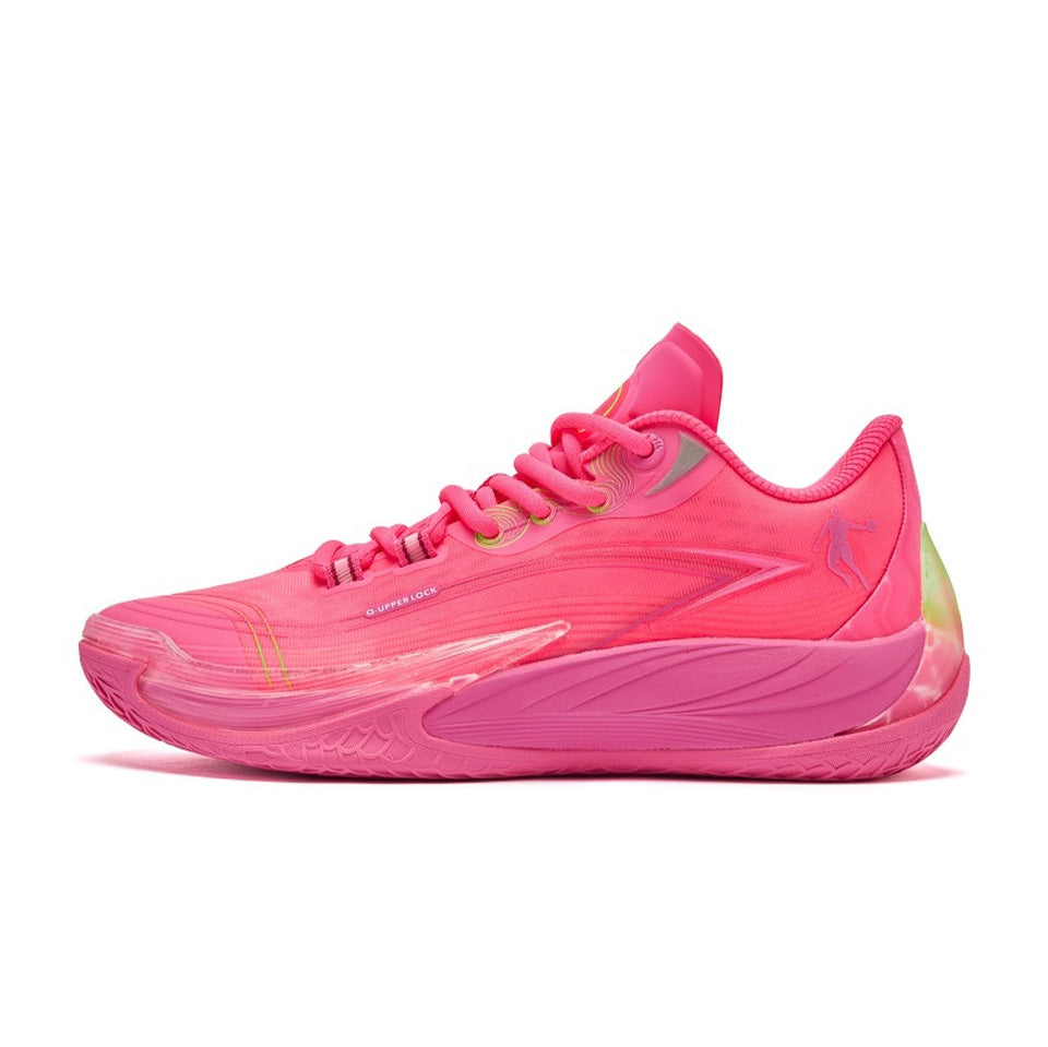 Qiaodan Fangs 3.0 ‘Neon Pink Flash Green’ - Kicksown store