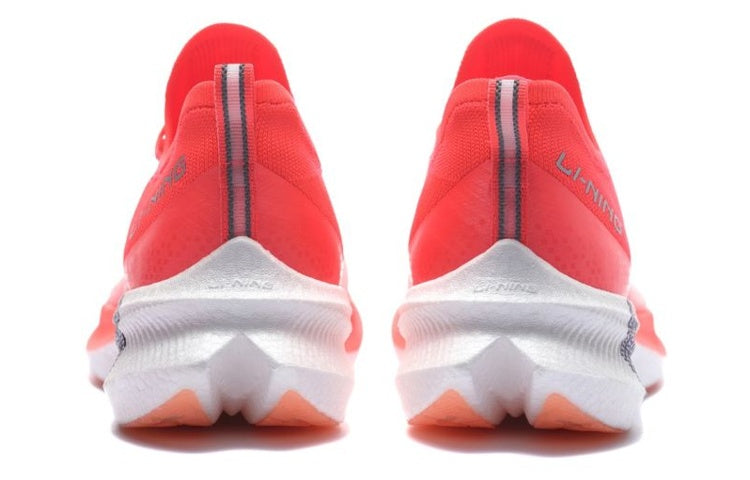 LiNing Feidian Challenger Running Shoes Women's 'Fluorescent Fruit Red' - Kicksown store