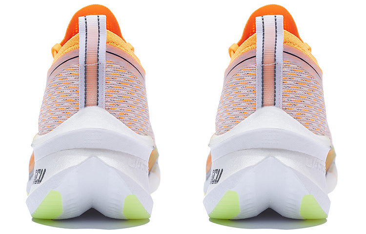 LiNing Feidian 3 Ultra Running Shoes 'Orange White' - Kicksown store
