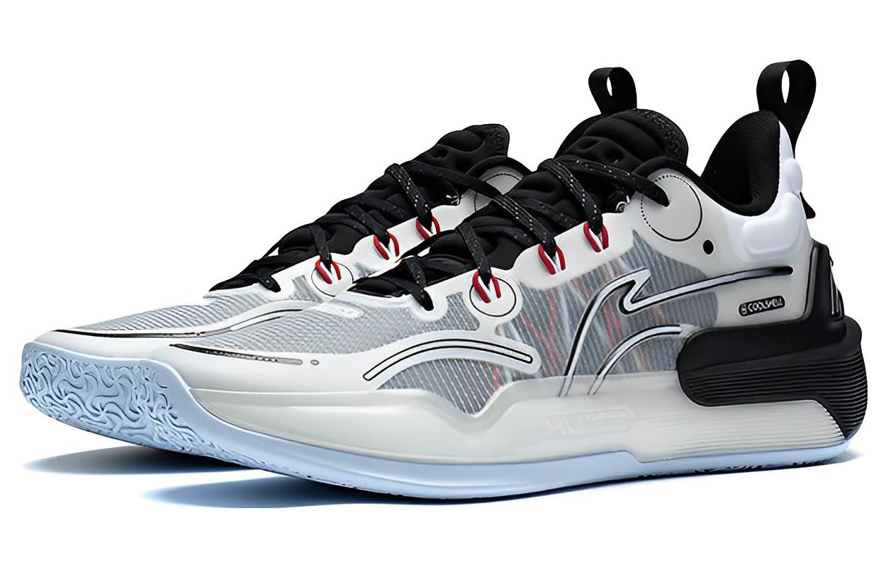 LiNing YuShuai 16 V2 Basketball Shoes 'White Black' - Kicksown store