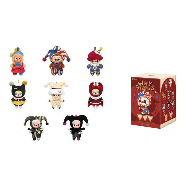 POP MART WHY SO SERIOUS Collection Joker Plush Charms
