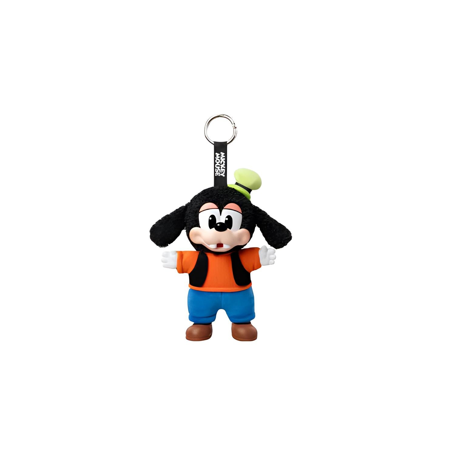 POP MART Disney Mickey Family Together Series Minnie Plush Keychain
