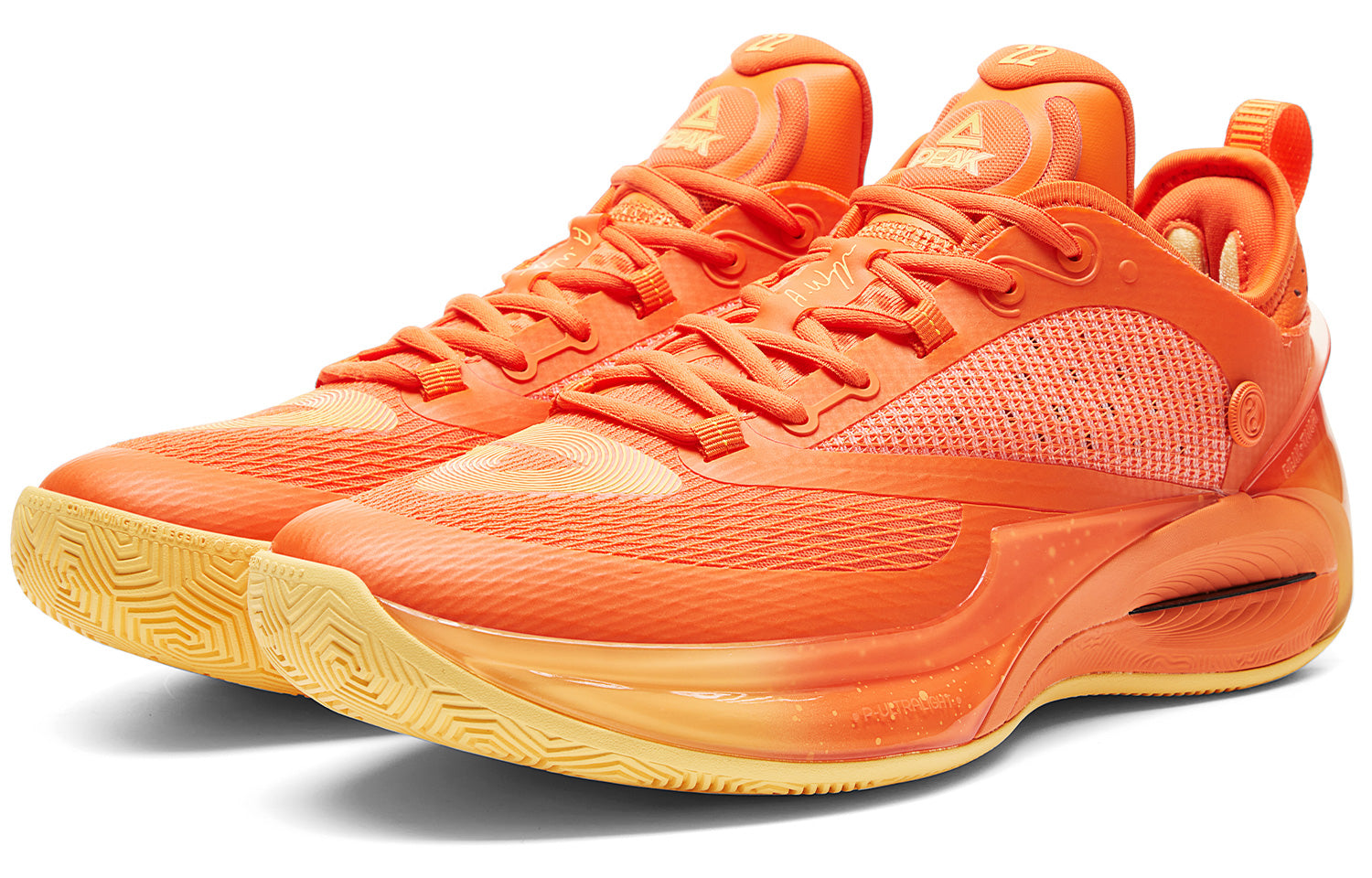 PEAK AW 2 Andrew Wiggins 2 'Orange'