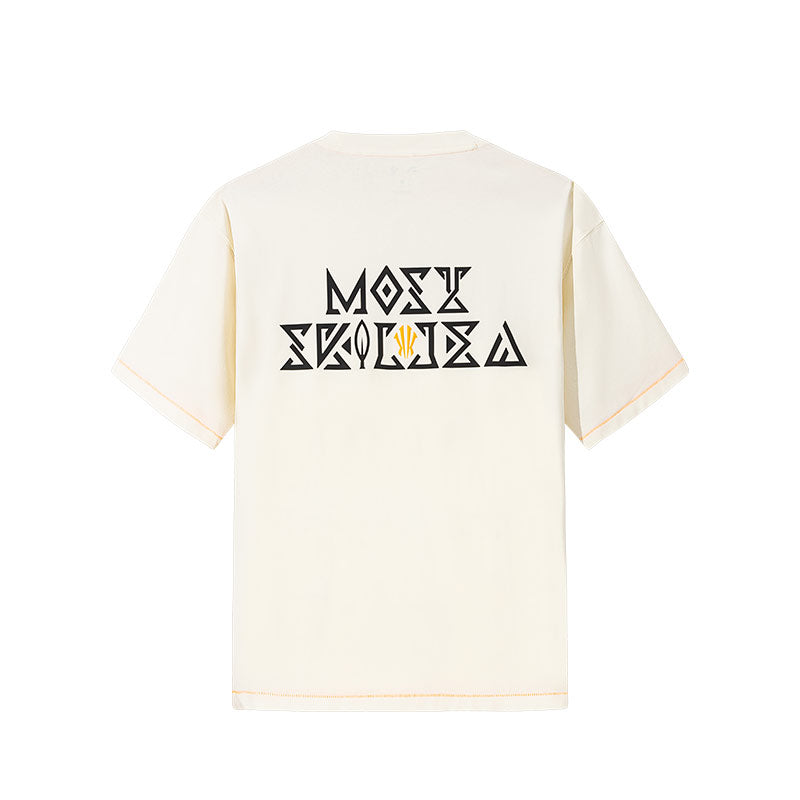Anta Kai T-Shirt 'Vanilla White'