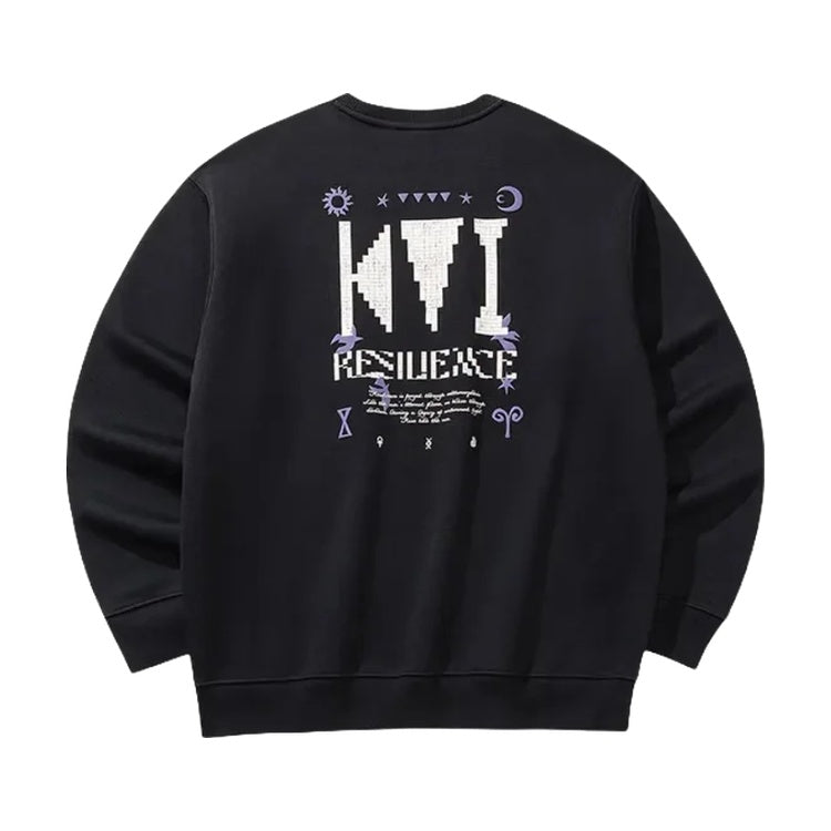 Anta KAI Casual Sweatshirt 'Black'