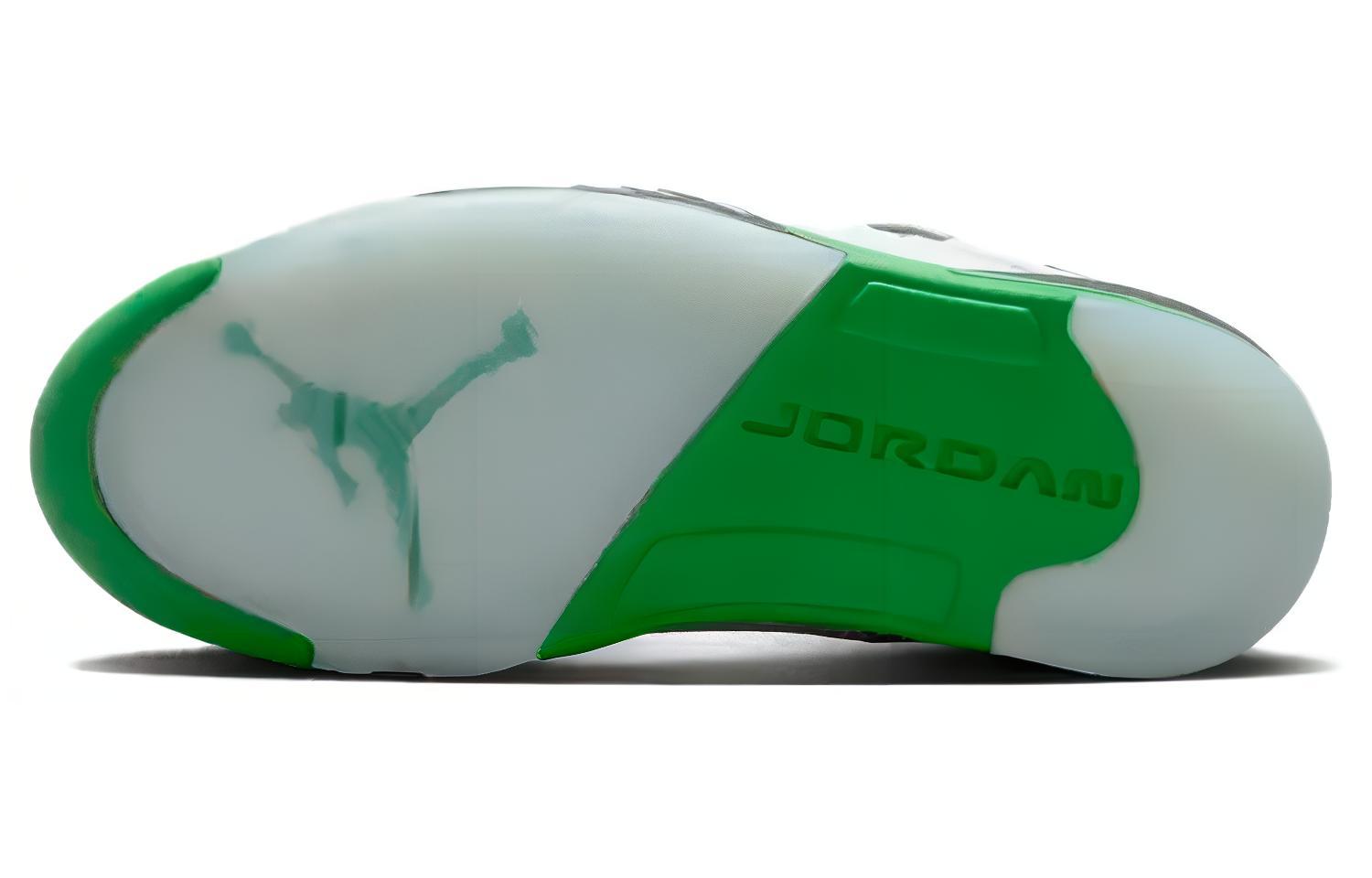 JORDAN Air Jordan 5 'Lucky Green' Womens