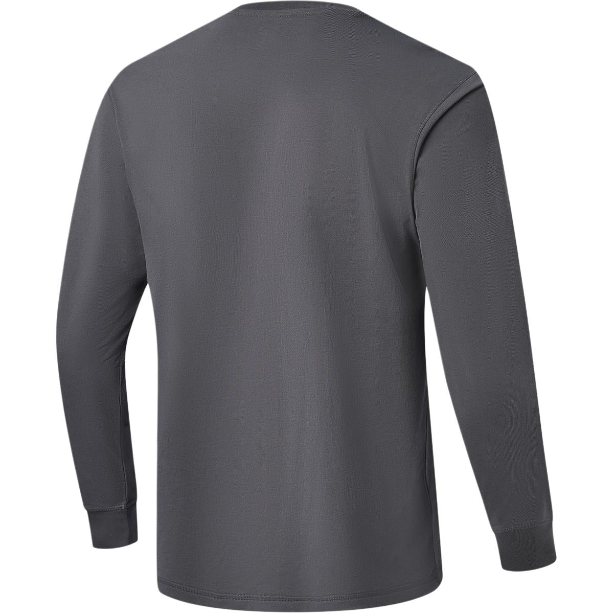 Li Ning Curry China Collection T Shirts Men's Meteorite Gray Crew Neck Moderate